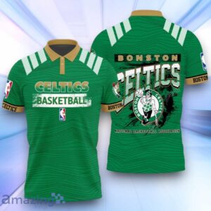 Boston Celtics Style NBA Playoffs New Design Basketball 2024 Polo Shirt For Men Women Product Photo 1