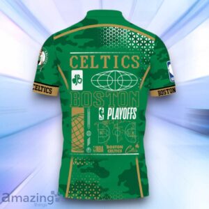 Boston Celtics Style NBA Playoffs New Design Basketball 2024 Polo Shirt Special Gift Product Photo 3
