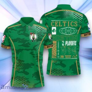 Boston Celtics Style NBA Playoffs New Design Basketball 2024 Polo Shirt Special Gift Product Photo 1