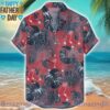 Boston Red Sox Dad Hawaiian Father’s Day Gift For Dad Grandpa MLB Sports Beach Shirt