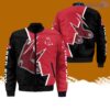 Boston Red Sox Graphic Bomber Jacket Hot Style 3D Printing
