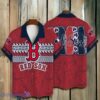Boston Red Sox MLB Brocade Motifs Summer Hawaiian Shirt And Short