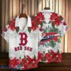 Boston Red Sox MLB Summer Tropical Hawaiian Shirt And Short