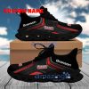 Branson Tractors Logo Brand Clunky Max Soul Shoes Pattern Modern Footwear Trend For Men And Women Custom Name