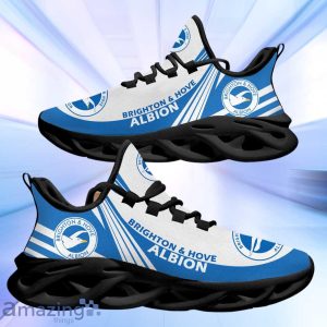 Brighton & Hove Albion Max Soul Shoes Trending Design 3D For Fans Sport Shoes Product Photo 2