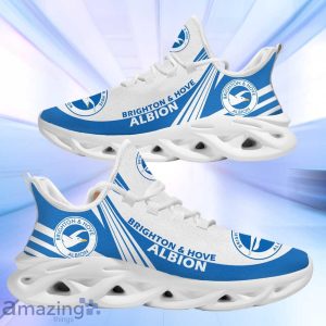 Brighton & Hove Albion Max Soul Shoes Trending Design 3D For Fans Sport Shoes Product Photo 1