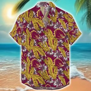 Brisbane Broncos Paradise NRL Aloha Hawaiian Shirt For Men And Women Product Photo 1