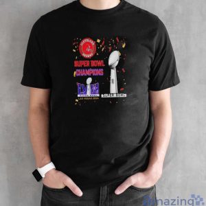 Browns Super Bowl Champions LVIII Las Vegas 2024 Shirt - Black Unisex T-Shirt