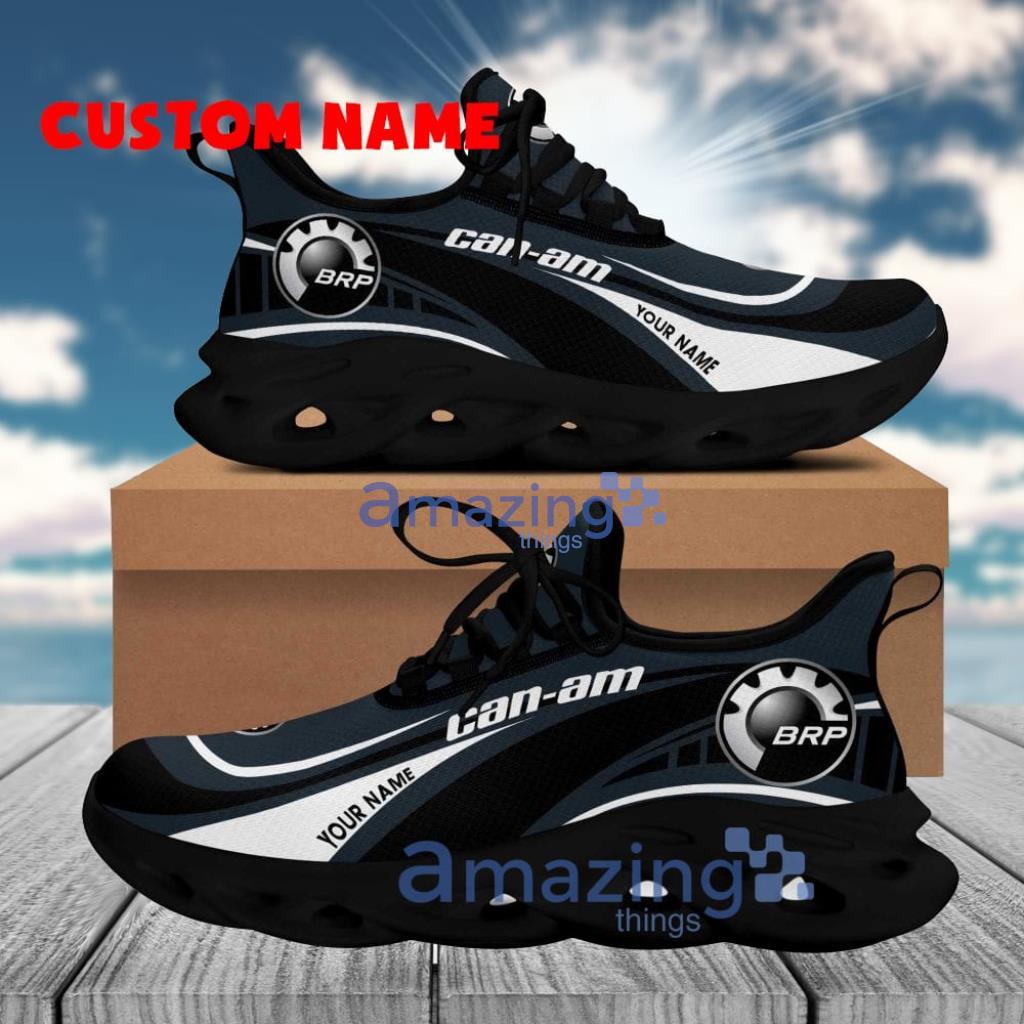 Brp Can Am Logo Brand Clunky Max Soul Shoes Trendsetting Kicks For Big Fans Custom Name image Brp-Can Am Logo Brand Clunky Max Soul Shoes Trendsetting Kicks For Big Fans Custom Name Product Photo 1