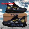 Brynas If Logo Brand Clunky Max Soul Shoes Pattern Modern Footwear Trend For Men And Women Custom Name