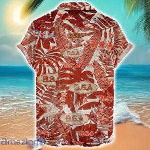 BSA Motor Retro Logo 3D Hawaiian Shirt For Men And Women Product Photo 2