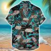 Bud Ice Beer Retro Logo 3D Hawaiian Shirt Gift For Men And Women