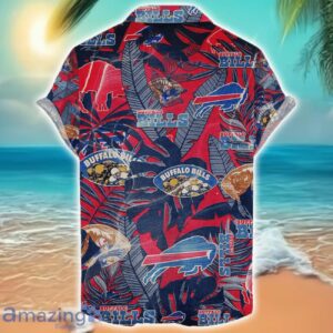 Buffalo Bills 3D Hawaiian Shirt Retro Logo Revolutions NFL New Design Summer Gift For Men Women Product Photo 2