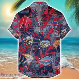 Buffalo Bills 3D Hawaiian Shirt Retro Logo Revolutions NFL New Design Summer Gift For Men Women Product Photo 1