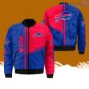 Buffalo Bills All-Over-Print Bomber Jacket Hot Style 3D Printing