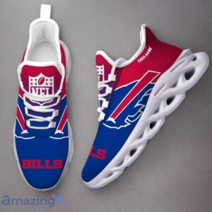 Buffalo Bills Custom Name Max Soul Shoes Trending Sneakers For Fans Product Photo 2