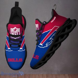 Buffalo Bills Custom Name Max Soul Shoes Trending Sneakers For Fans Product Photo 3