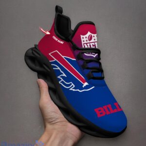 Buffalo Bills Custom Name Max Soul Shoes Trending Sneakers For Fans Product Photo 4