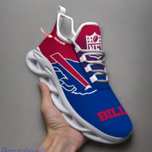 Buffalo Bills Custom Name Max Soul Shoes Trending Sneakers For Fans Product Photo 1