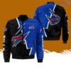 Buffalo Bills Graphic Bomber Jacket Hot Style 3D Printing