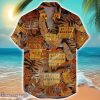 Bulleit Bourbon Whiskey Retro Logo 3D Hawaiian Shirt Gift For Men And Women