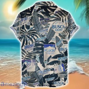 Busch Light Beer Retro Logo 3D Hawaiian Shirt Gift For Men And Women Product Photo 2