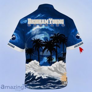 BYU Cougars NCAA Best Hawaiian Shirt For Men Women Custom Name image BYU Cougars NCAA Best Hawaiian Shirt For Men Women Custom Name Product Photo 3