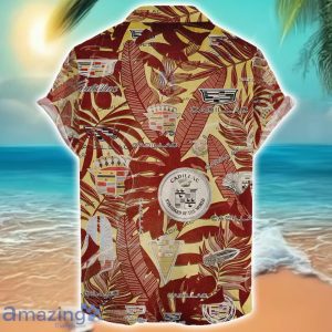 Cadillac Car Retro Logo 3D Hawaiian Shirt For Men And Women Product Photo 2