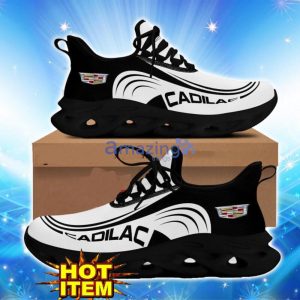 Cadillac Max Soul Sneakers Logo Shoes For Fans Product Photo 2