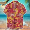 Calgary Flames Dad Hawaiian Father’s Day Gift For Dad Grandpa NHL Sports Beach Shirt