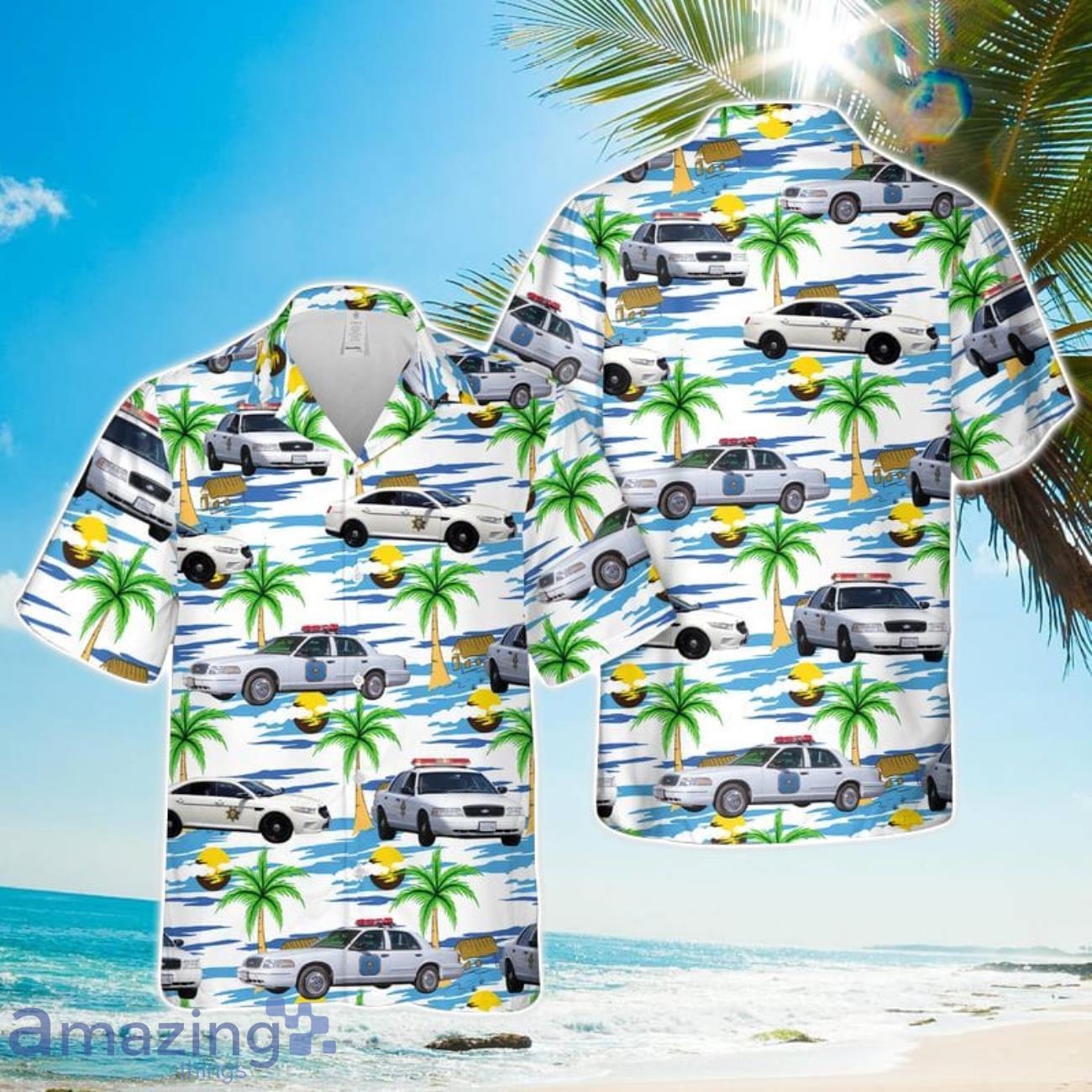 California Department of Corrections Beach Gift Hawaiian Shirt image California Department of Corrections Beach Gift Hawaiian Shirt Product Photo 1
