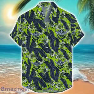 Canberra Raiders Paradise NRL Aloha Hawaiian Shirt For Men And Women image Canberra Raiders Paradise NRL Aloha Hawaiian Shirt For Men And Women Product Photo 2