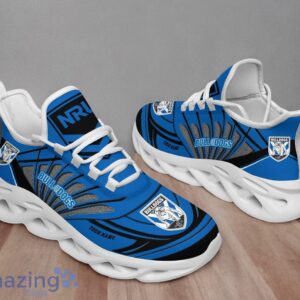 Canterbury Bankstown Bulldogs Custom Name NRL Max Soul Shoes Product Photo 2