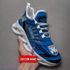 Canterbury Bankstown Bulldogs Custom Name NRL Max Soul Shoes