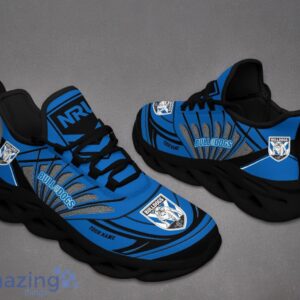 Canterbury Bankstown Bulldogs Custom Name NRL Max Soul Shoes Product Photo 3