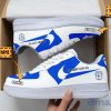 Cardiff City F.C Air Force Shoes Custom Name Men Women Gift AF1 Shoes