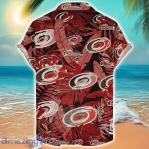 Carolina Hurricanes 3D Hawaiian Shirt Retro Logo Revolution NHL New Design Summer Gift For Men Women Product Photo 2