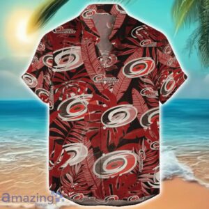Carolina Hurricanes 3D Hawaiian Shirt Retro Logo Revolution NHL New Design Summer Gift For Men Women Product Photo 1