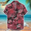 Carolina Hurricanes Dad Hawaiian Father’s Day Gift For Dad Grandpa NHL Sports Beach Shirt