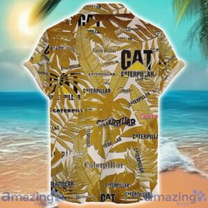 Caterpillar Inc Tractor Retro Logo 3D Hawaiian Shirt Summer Holiday Gift Product Photo 2