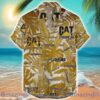 Caterpillar Inc Tractor Retro Logo 3D Hawaiian Shirt Summer Holiday Gift