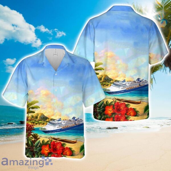 Celebrity Cruises Celebrity Summit Hawaiian Shirt Product Photo 1