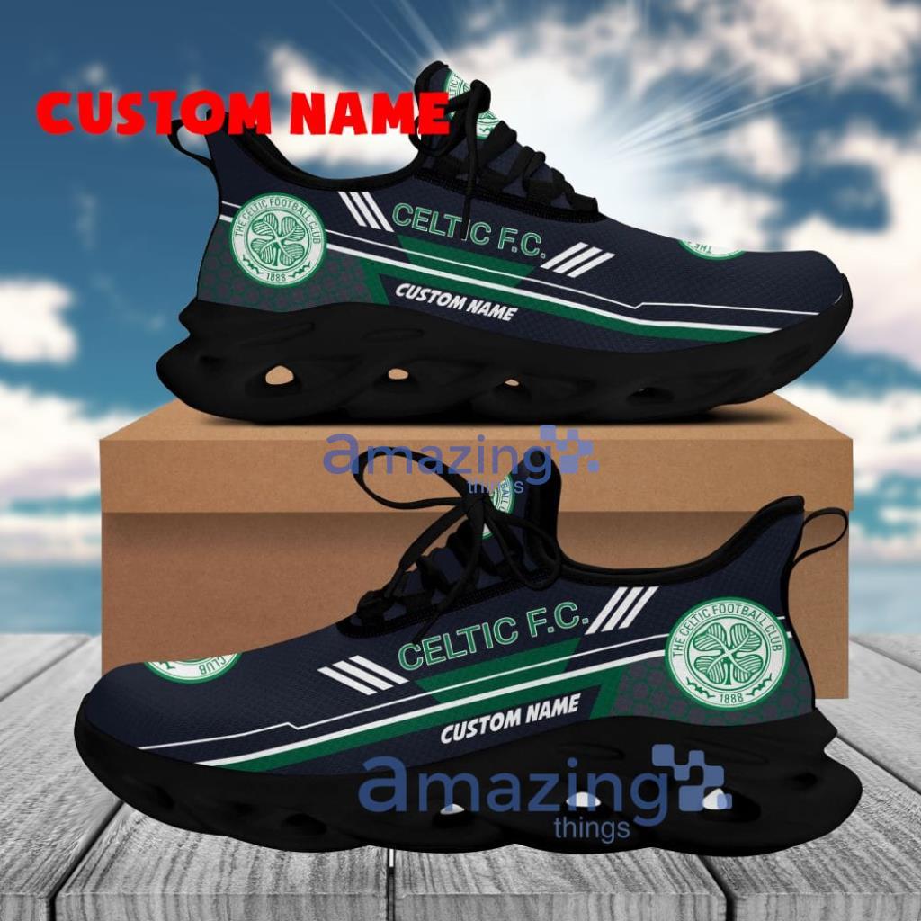 Celtic F.C. Logo Brand Clunky Max Soul Shoes Pattern Modern Footwear Trend For Men And Women Custom Name image Celtic F.C. Logo Brand Clunky Max Soul Shoes Pattern Modern Footwear Trend For Men And Women Custom Name Product Photo 1
