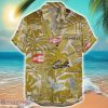Chevrolet Car Retro Logo 3D Hawaiian Shirt For Men And Women