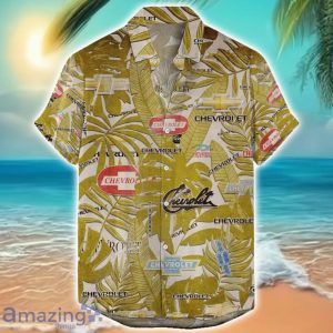 Chevrolet Car Retro Logo 3D Hawaiian Shirt For Men And Women Product Photo 1