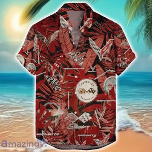 Chevrolet Corvette Car Retro Logo 3D Hawaiian Shirt For Men And Women Product Photo 1