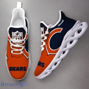 Chicago Bears Custom Name Max Soul Shoes Trending Sneakers For Fans image Chicago Bears Custom Name Max Soul Shoes Trending Sneakers For Fans Product Photo 2