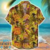 Chicago Blackhawks 3D Hawaiian Shirt Best Dad Ever Father’s Day Gift NHL Fans Special Gift