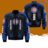 Chicago Cubs 3D AOP Bomber Jacket Hot Style 3D Printing