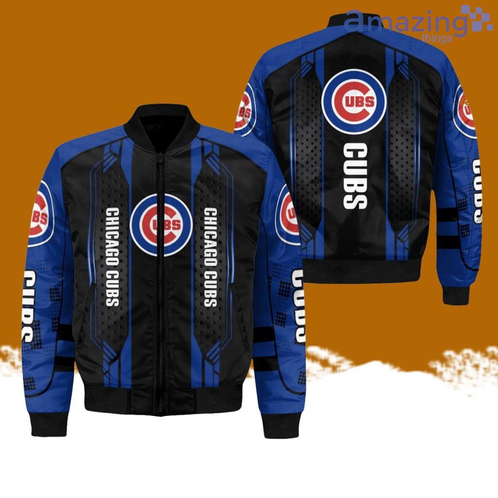Chicago Cubs 3D AOP Bomber Jacket Hot Style 3D Printing image Chicago Cubs 3D AOP Bomber Jacket Hot Style 3D Printing Product Photo 1